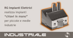 Impianto elettrico industriali