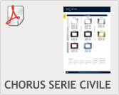 Gewiss Chorus Serie Civile