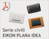 Vimar - Serie civili Eikon, Plana, Idea