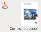 Abb Controllo Accessi nei negozi e negli uffici