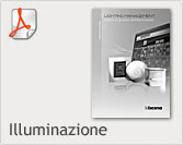 Sistema di illuminazione per ufficio e terziario BTicino